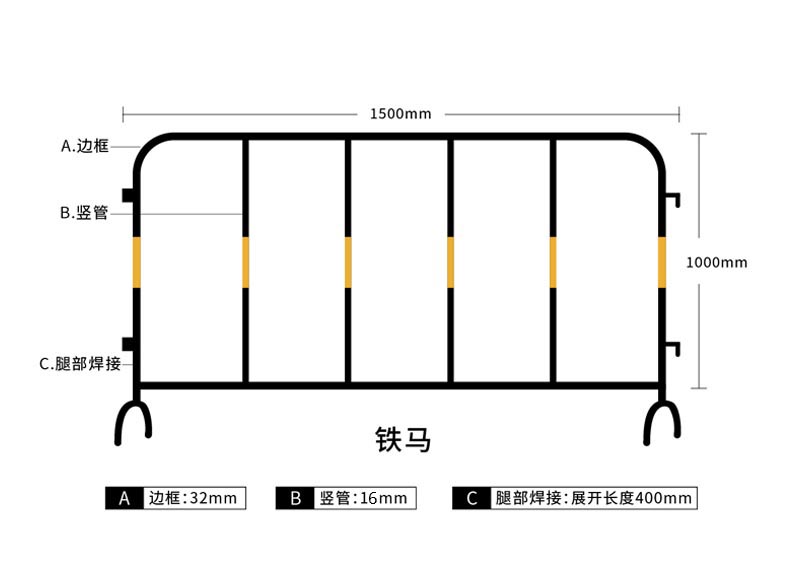 鐵馬 都有什么規(guī)格的