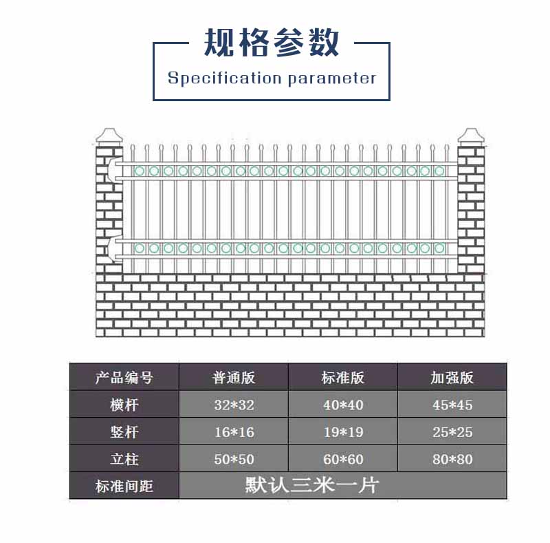 庭園柵欄