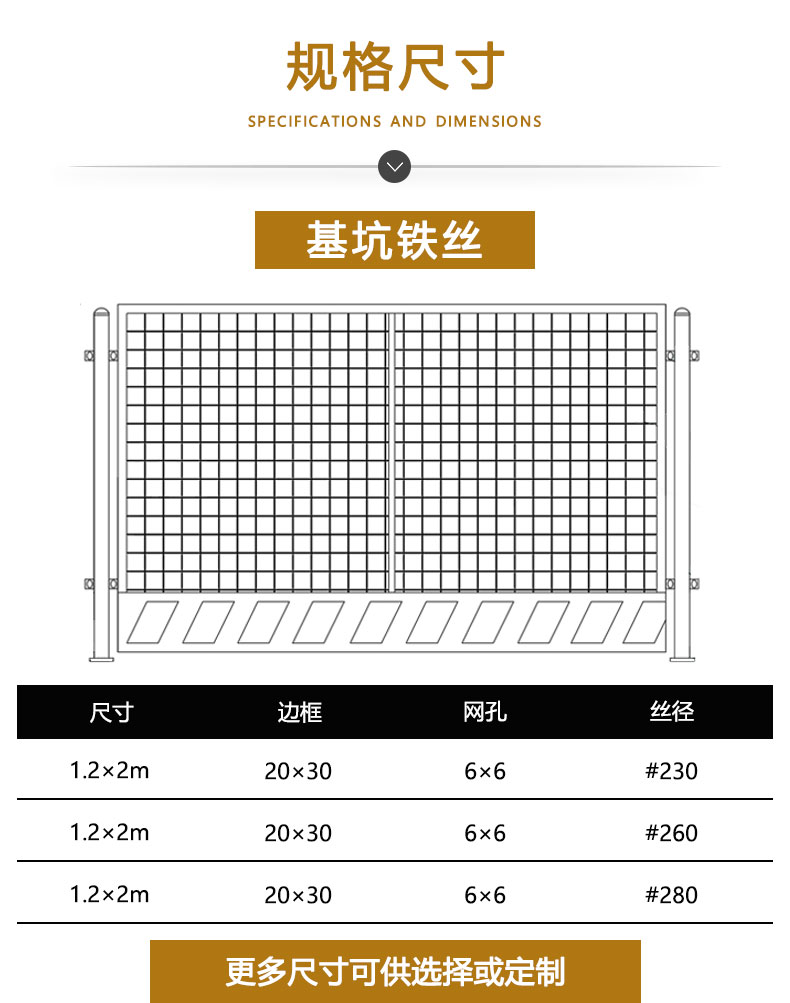 基坑護(hù)欄