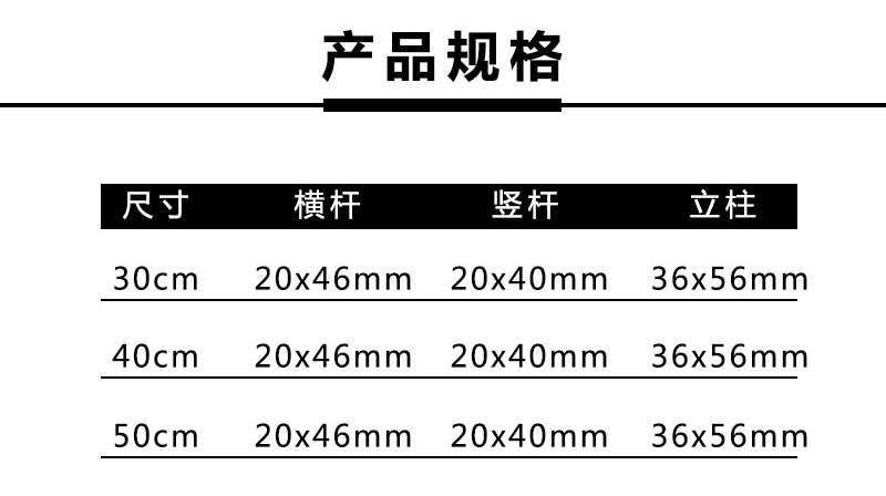 綠化帶圍欄規(guī)格尺寸